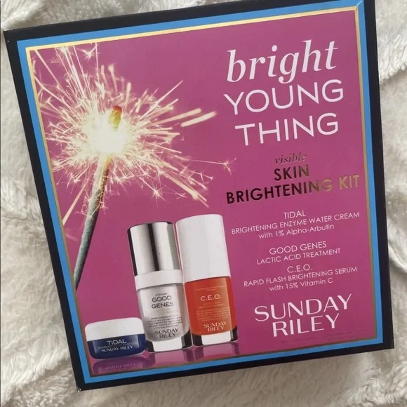 Sunday Riley Bright Young Thing Kit - *BRAND NEW IN BOX* skin cream - Picture 10 of 10